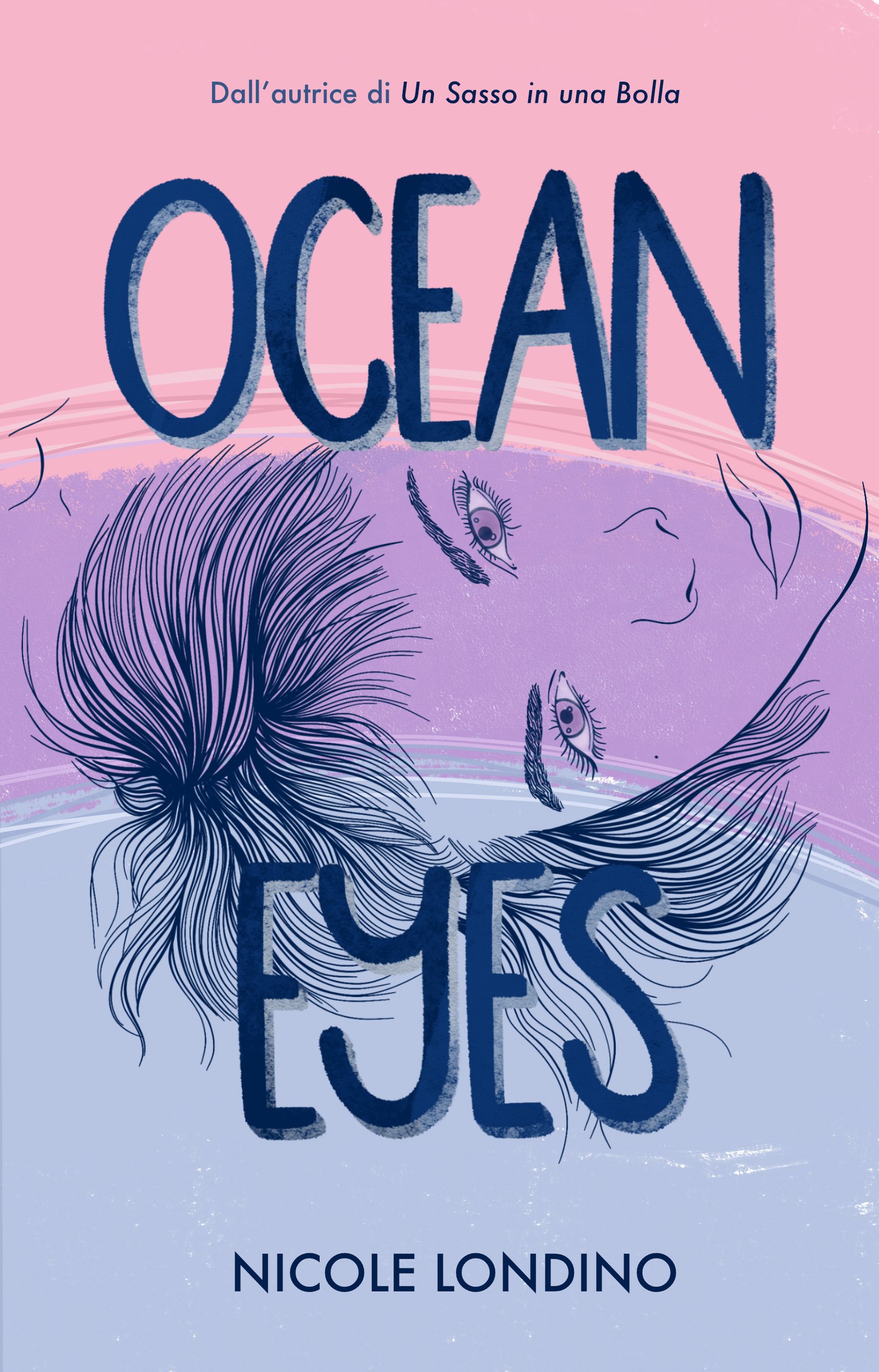 Copertina del libro 'Ocean Eyes' di Nicole Londino
