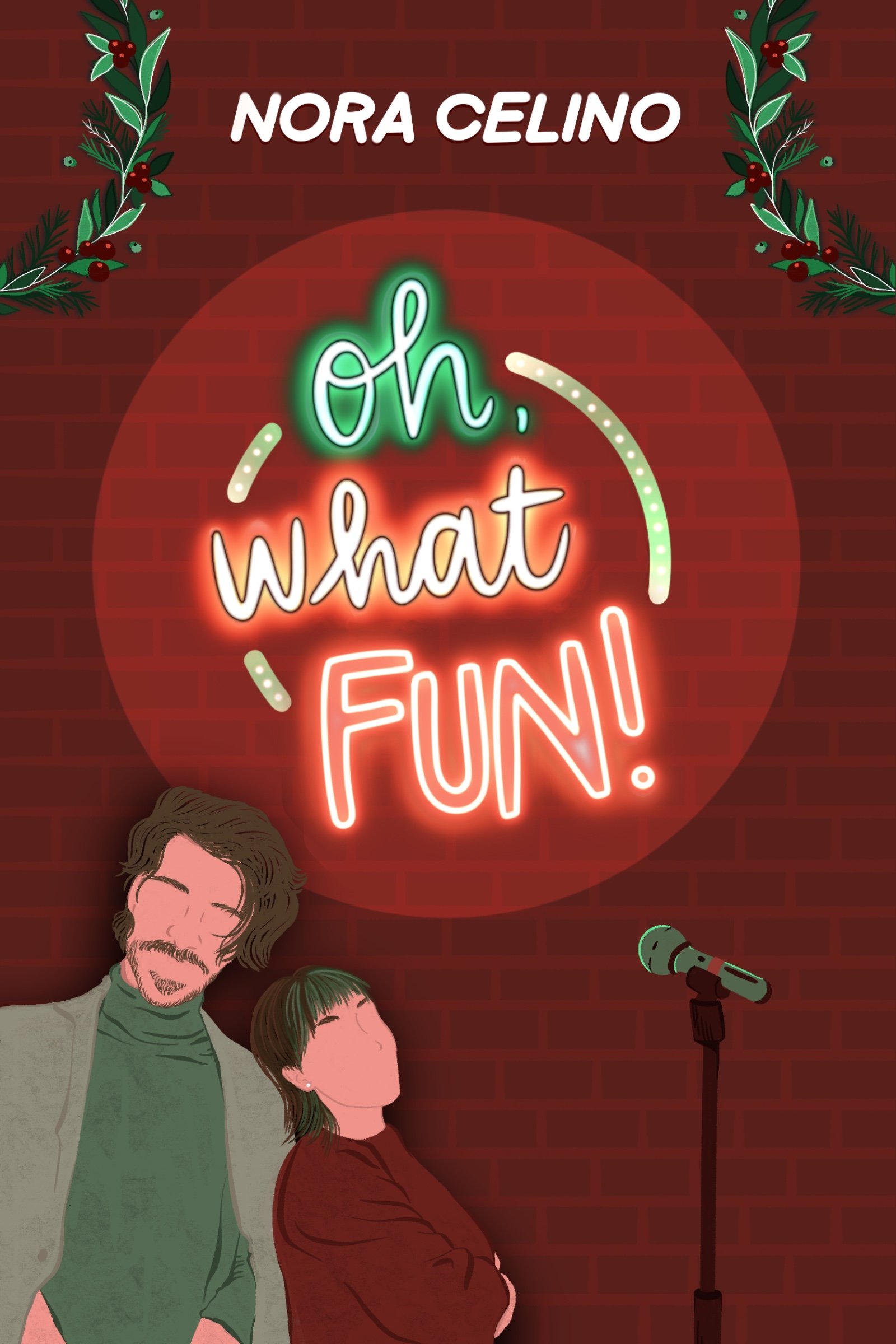 Copertina del libro 'Oh, What Fun' di Nora Celino